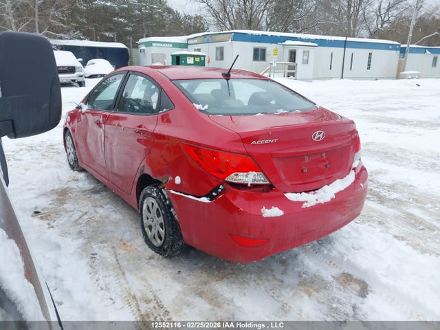 Продаж на аукціоні авто 2013 Hyundai Accent Gl, vin: KMHCT4AE7DU304619, номер лоту: 12552116