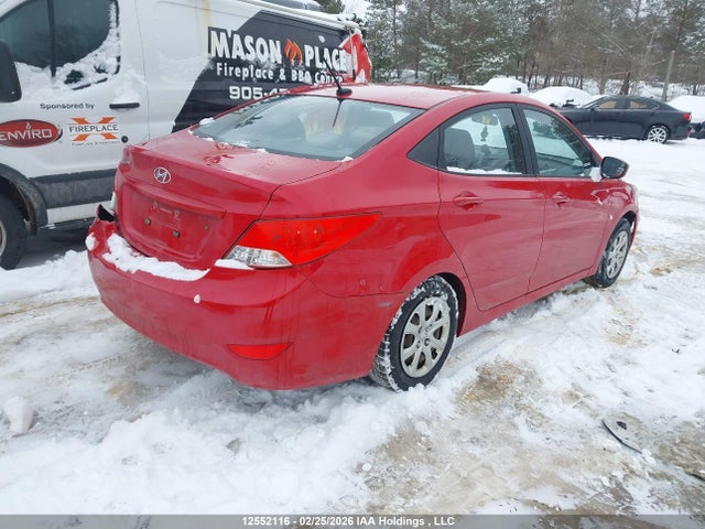 Продаж на аукціоні авто 2013 Hyundai Accent Gl, vin: KMHCT4AE7DU304619, номер лоту: 12552116
