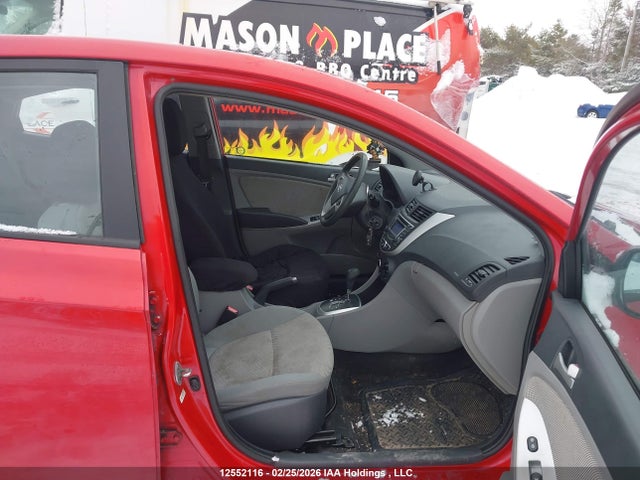 Продаж на аукціоні авто 2013 Hyundai Accent Gl, vin: KMHCT4AE7DU304619, номер лоту: 12552116