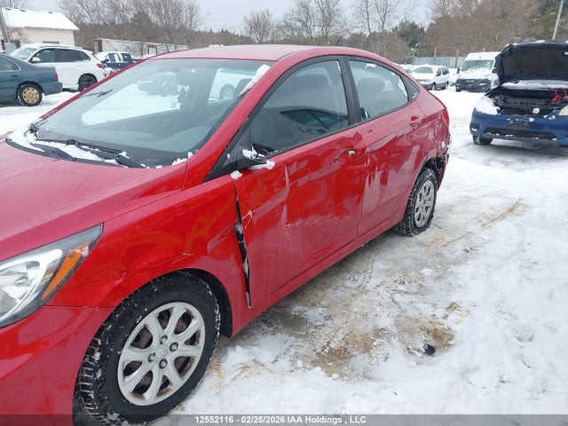 Продаж на аукціоні авто 2013 Hyundai Accent Gl, vin: KMHCT4AE7DU304619, номер лоту: 12552116