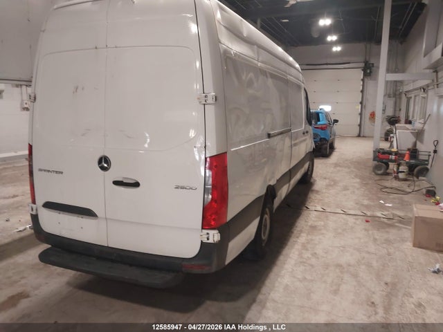 W1Y4ECHY9LP226091 Mercedes-Benz Sprinter 2500 High Roof V6