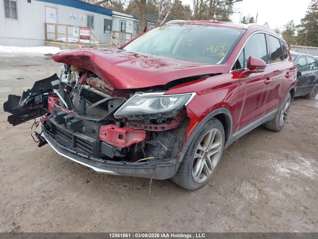 5LMTJ2AH6FUJ16873 Lincoln MKC