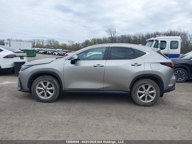 2T2GKCEZ9SC039563 Lexus Nx 350h 350h