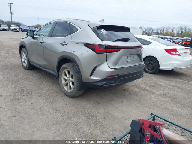 2T2GKCEZ9SC039563 Lexus Nx 350h 350h