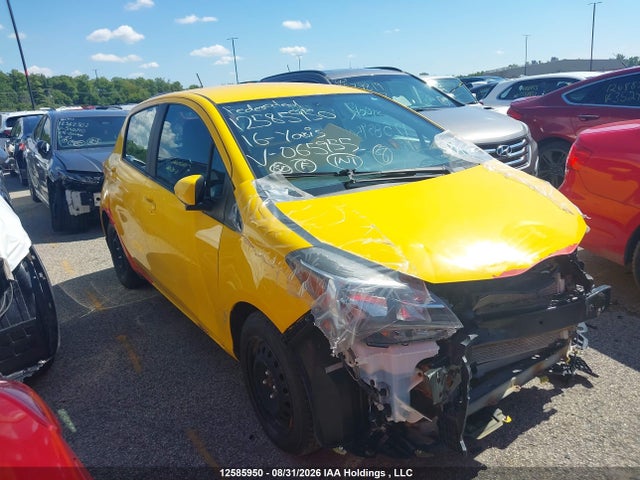 Aukcja sprzedaży 2016 Toyota Yaris L/le/se, vin: VNKKTUD30GA065955, numer aukcji: 12585950