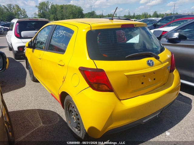 Aukcja sprzedaży 2016 Toyota Yaris L/le/se, vin: VNKKTUD30GA065955, numer aukcji: 12585950