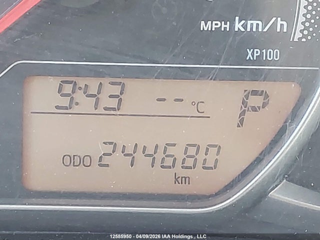 Aukcja sprzedaży 2016 Toyota Yaris L/le/se, vin: VNKKTUD30GA065955, numer aukcji: 12585950