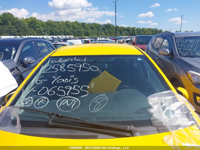 Aukcja sprzedaży 2016 Toyota Yaris L/le/se, vin: VNKKTUD30GA065955, numer aukcji: 12585950