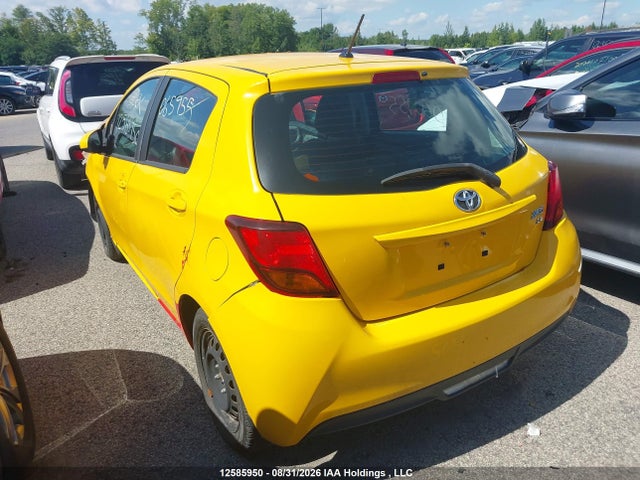 Aukcja sprzedaży 2016 Toyota Yaris L/le/se, vin: VNKKTUD30GA065955, numer aukcji: 12585950