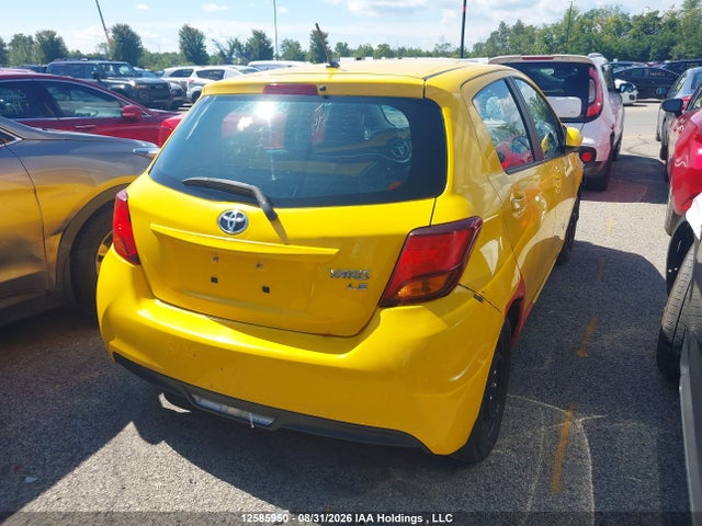 Aukcja sprzedaży 2016 Toyota Yaris L/le/se, vin: VNKKTUD30GA065955, numer aukcji: 12585950
