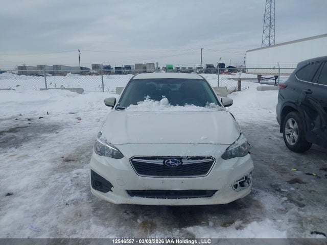 12546557 :رقم المزاد ، 4S3GTAA61K3713747 vin ، 2019 Subaru Impreza Convenience مزاد بيع