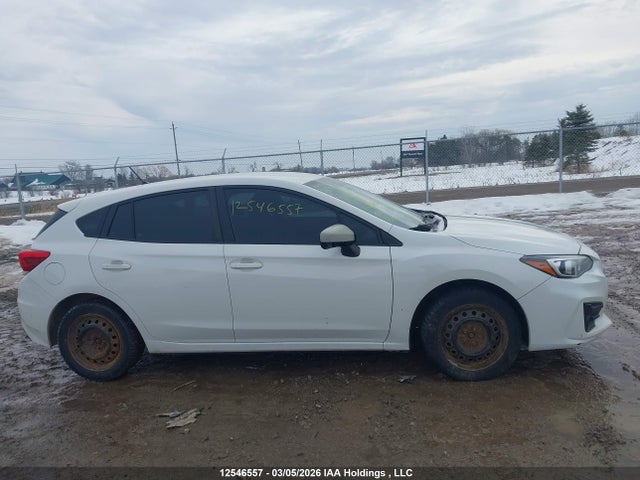 12546557 :رقم المزاد ، 4S3GTAA61K3713747 vin ، 2019 Subaru Impreza Convenience مزاد بيع