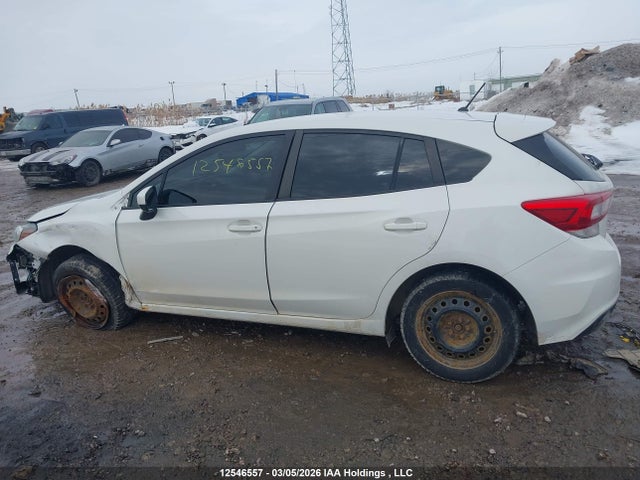 12546557 :رقم المزاد ، 4S3GTAA61K3713747 vin ، 2019 Subaru Impreza Convenience مزاد بيع