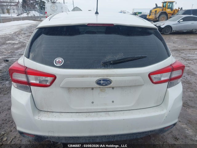 12546557 :رقم المزاد ، 4S3GTAA61K3713747 vin ، 2019 Subaru Impreza Convenience مزاد بيع