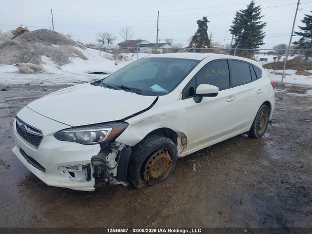 12546557 :رقم المزاد ، 4S3GTAA61K3713747 vin ، 2019 Subaru Impreza Convenience مزاد بيع