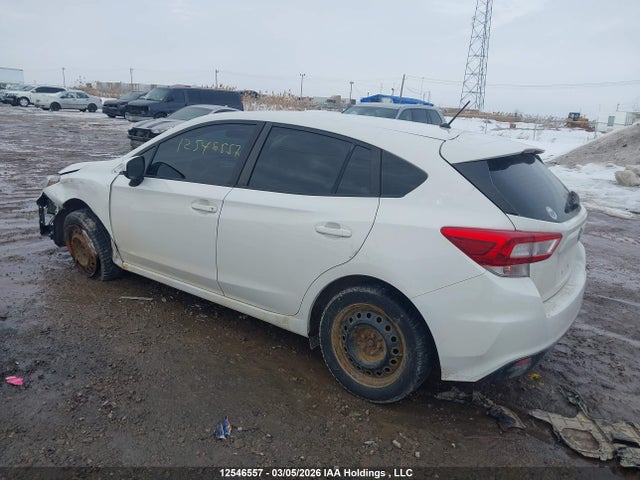 12546557 :رقم المزاد ، 4S3GTAA61K3713747 vin ، 2019 Subaru Impreza Convenience مزاد بيع