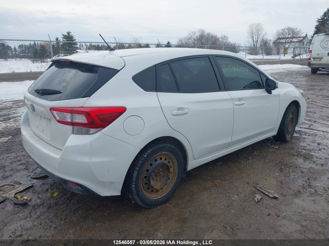 12546557 :رقم المزاد ، 4S3GTAA61K3713747 vin ، 2019 Subaru Impreza Convenience مزاد بيع