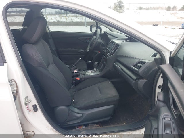 12546557 :رقم المزاد ، 4S3GTAA61K3713747 vin ، 2019 Subaru Impreza Convenience مزاد بيع