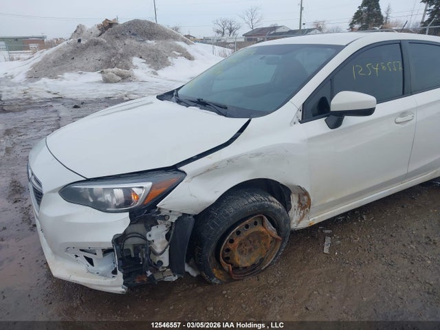 12546557 :رقم المزاد ، 4S3GTAA61K3713747 vin ، 2019 Subaru Impreza Convenience مزاد بيع