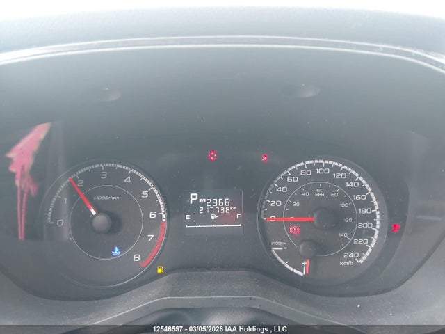 12546557 :رقم المزاد ، 4S3GTAA61K3713747 vin ، 2019 Subaru Impreza Convenience مزاد بيع
