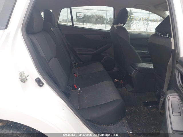 12546557 :رقم المزاد ، 4S3GTAA61K3713747 vin ، 2019 Subaru Impreza Convenience مزاد بيع