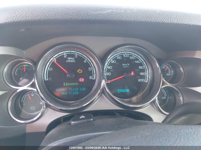 Aukcja sprzedaży 2009 Gmc Sierra 1500 Hybrid, vin: 3GTFK13579G290361, numer aukcji: 12551892