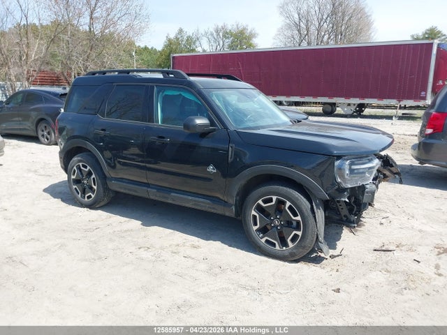 Aukcja sprzedaży 2022 Ford Bronco Sport Outer Banks, vin: 3FMCR9C62NRD63362, numer aukcji: 12585957