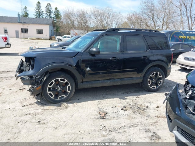 Aukcja sprzedaży 2022 Ford Bronco Sport Outer Banks, vin: 3FMCR9C62NRD63362, numer aukcji: 12585957