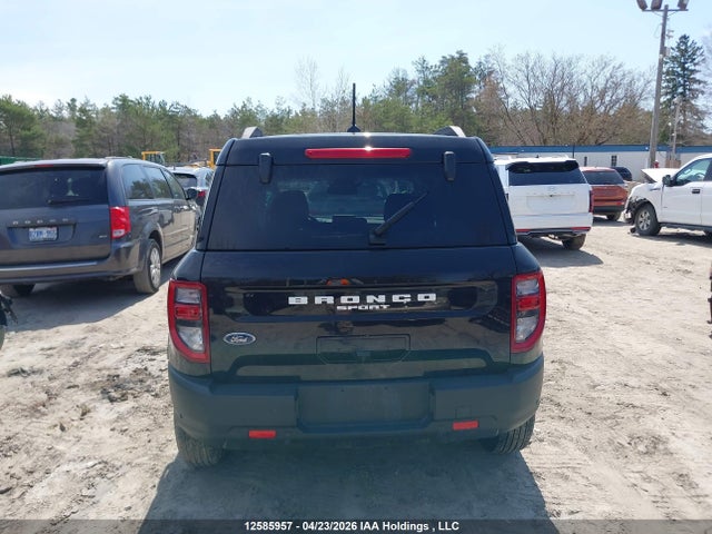 Aukcja sprzedaży 2022 Ford Bronco Sport Outer Banks, vin: 3FMCR9C62NRD63362, numer aukcji: 12585957