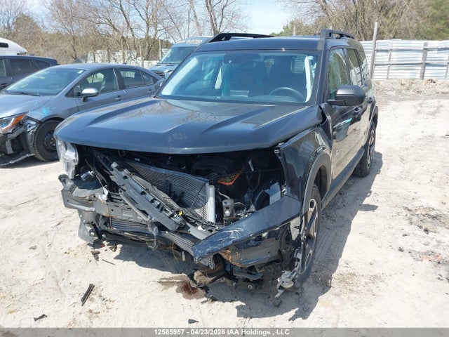 Aukcja sprzedaży 2022 Ford Bronco Sport Outer Banks, vin: 3FMCR9C62NRD63362, numer aukcji: 12585957