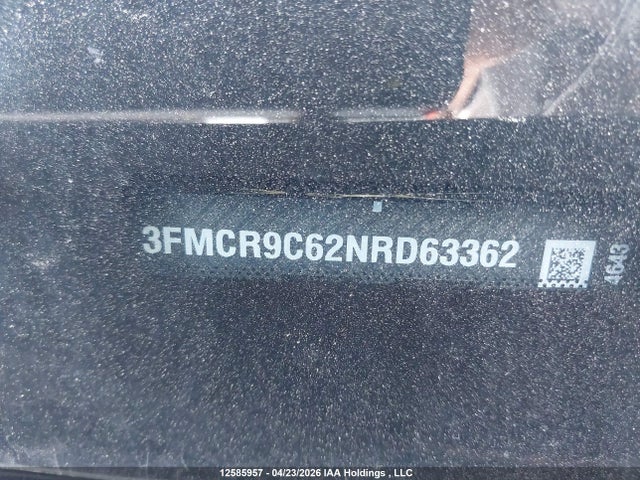 Aukcja sprzedaży 2022 Ford Bronco Sport Outer Banks, vin: 3FMCR9C62NRD63362, numer aukcji: 12585957
