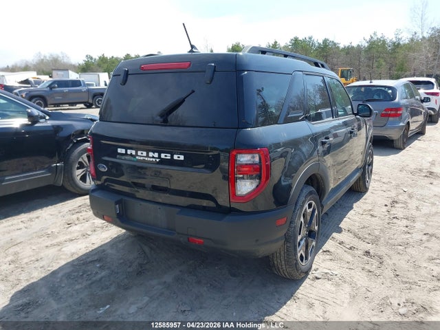 Aukcja sprzedaży 2022 Ford Bronco Sport Outer Banks, vin: 3FMCR9C62NRD63362, numer aukcji: 12585957