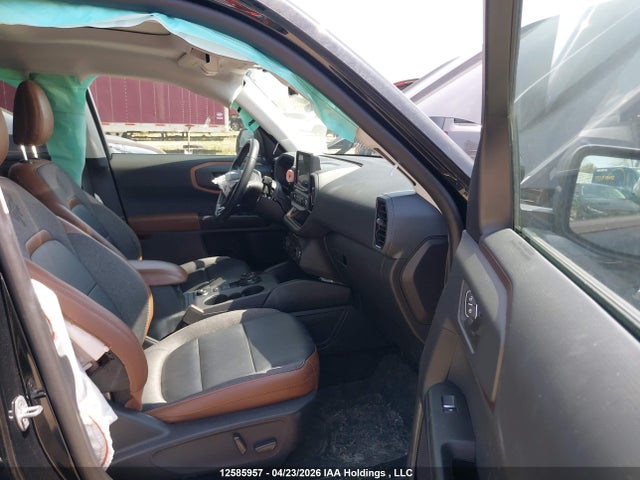 Aukcja sprzedaży 2022 Ford Bronco Sport Outer Banks, vin: 3FMCR9C62NRD63362, numer aukcji: 12585957
