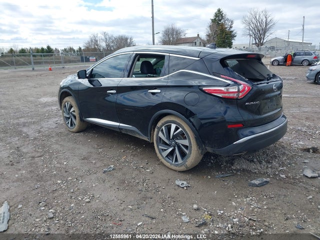 5N1AZ2MHXJN125190 Nissan Murano Midnight Edition/platinum/sl/sv