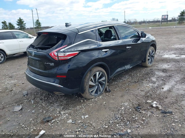 5N1AZ2MHXJN125190 Nissan Murano Midnight Edition/platinum/sl/sv