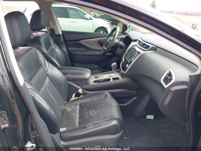 5N1AZ2MHXJN125190 Nissan Murano Midnight Edition/platinum/sl/sv