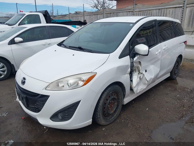 12585967 :رقم المزاد ، JM1CW2DL8C0108642 vin ، 2012 Mazda Mazda5 مزاد بيع
