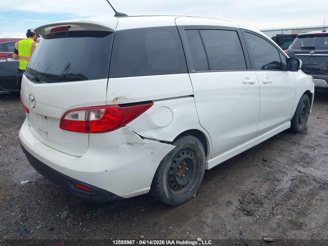 12585967 :رقم المزاد ، JM1CW2DL8C0108642 vin ، 2012 Mazda Mazda5 مزاد بيع