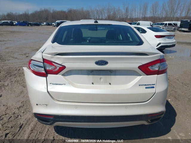 Продажа на аукционе авто 2013 Ford Fusion Titanium, vin: 3FA6P0D94DR166029, номер лота: 12585968