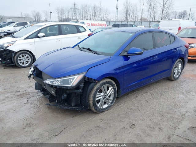 KMHD84LF4LU088030 Hyundai Elantra Preferred Auto Ivt