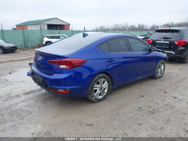KMHD84LF4LU088030 Hyundai Elantra Preferred Auto Ivt