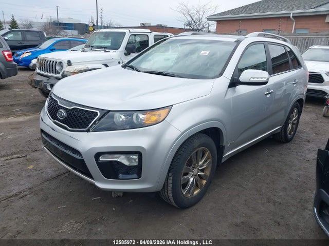 Aukcja sprzedaży 2013 Kia Sorento Sx, vin: 5XYKWDA27DG424385, numer aukcji: 12585972