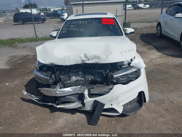 WBS8M9C39H5G85255 BMW M3