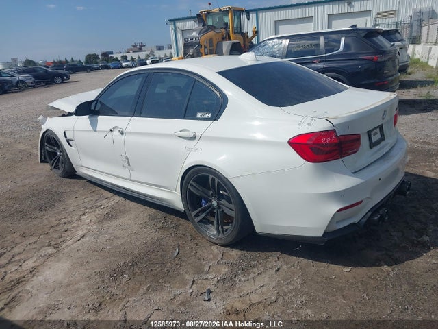 WBS8M9C39H5G85255 BMW M3