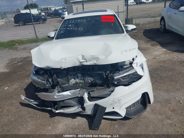 WBS8M9C39H5G85255 BMW M3