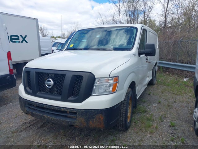 Auction sale of the 2020 Nissan Nv 2500 S/2500 Sv, vin: 1N6BF0KY1LN806024, lot number: 12585974