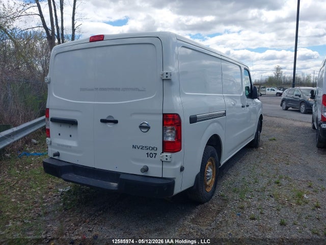 Auction sale of the 2020 Nissan Nv 2500 S/2500 Sv, vin: 1N6BF0KY1LN806024, lot number: 12585974