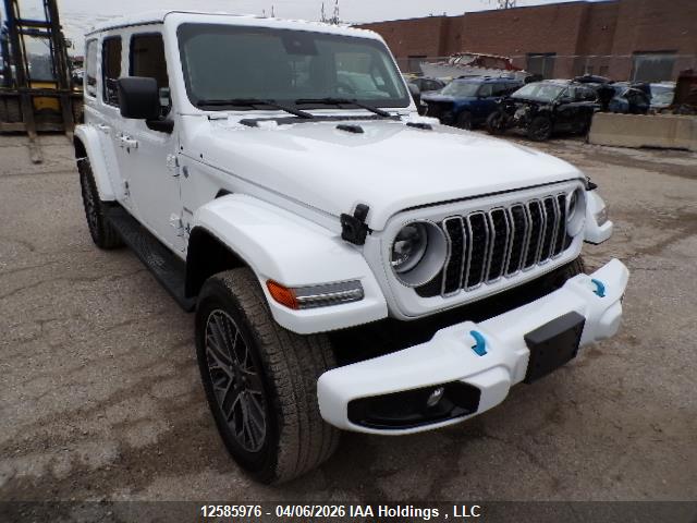 Продажа на аукционе авто 2024 Jeep Wrangler 4xe 4-door Sahara, vin: 1C4RJXP65RW131488, номер лота: 12585976