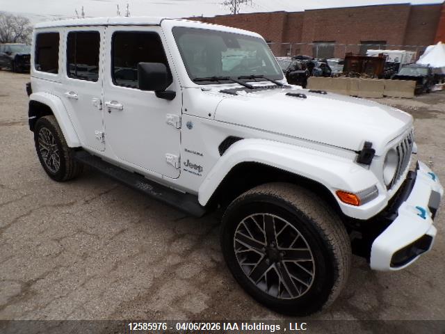Продажа на аукционе авто 2024 Jeep Wrangler 4xe 4-door Sahara, vin: 1C4RJXP65RW131488, номер лота: 12585976