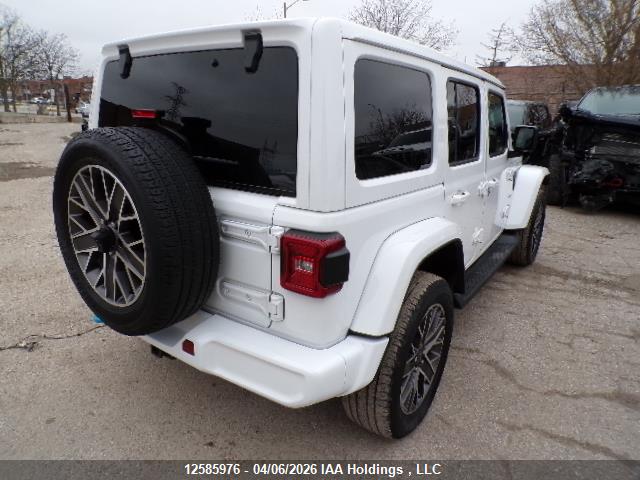 Продажа на аукционе авто 2024 Jeep Wrangler 4xe 4-door Sahara, vin: 1C4RJXP65RW131488, номер лота: 12585976